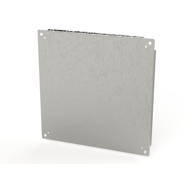 21 in H, 0.88 in D, 21 in W, Stainless Steel